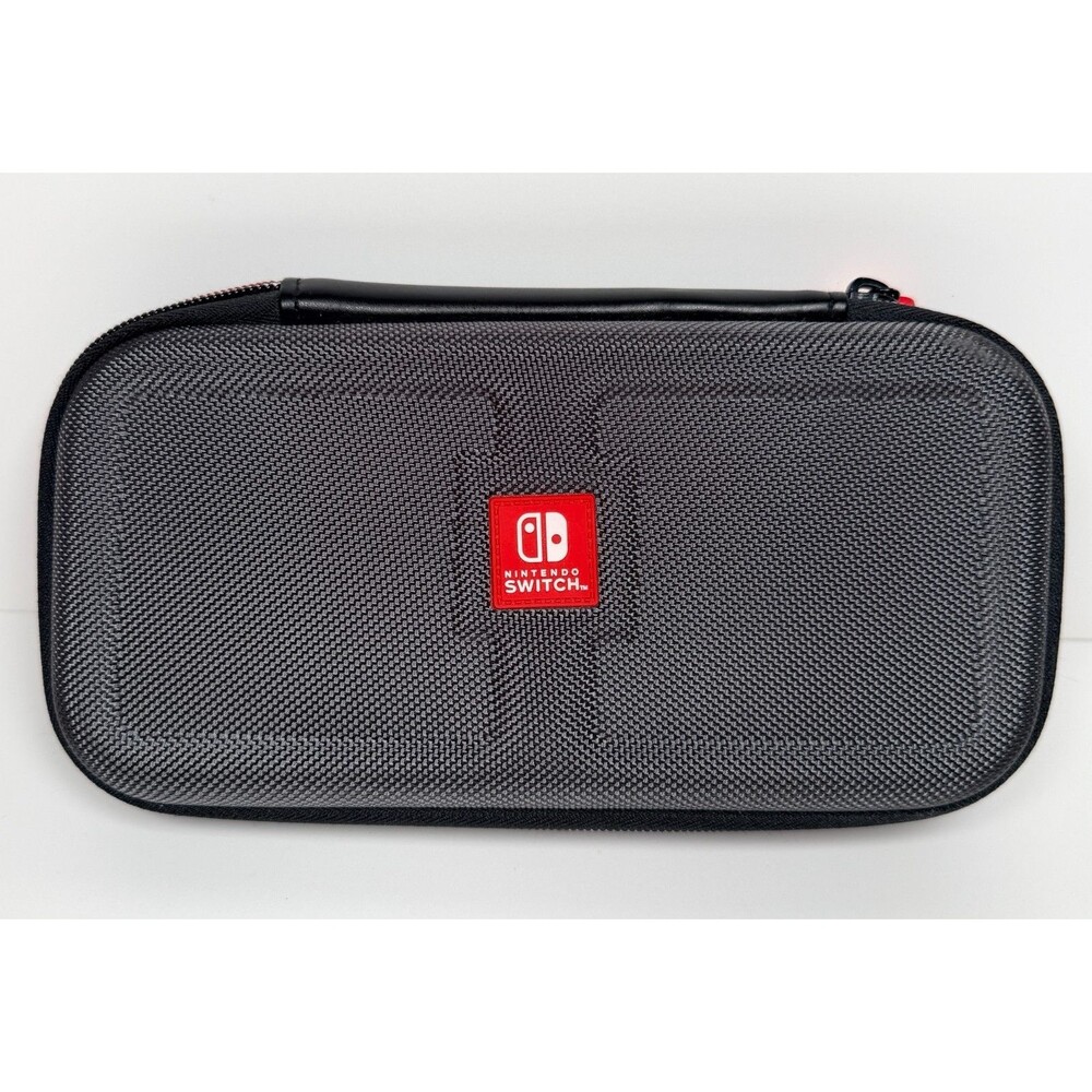 Nintendo Switch Hard Travel Carrying Case Deluxe Shell Storage Bag + Game Holder